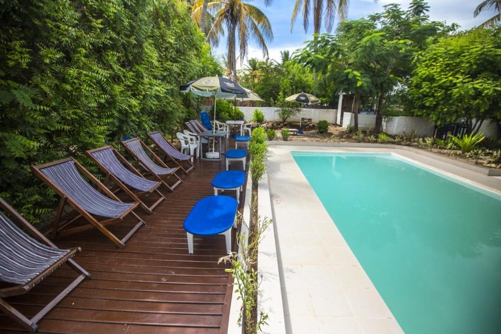 Chez Maggie Hotel & Restaurant Мурундава Экстерьер фото